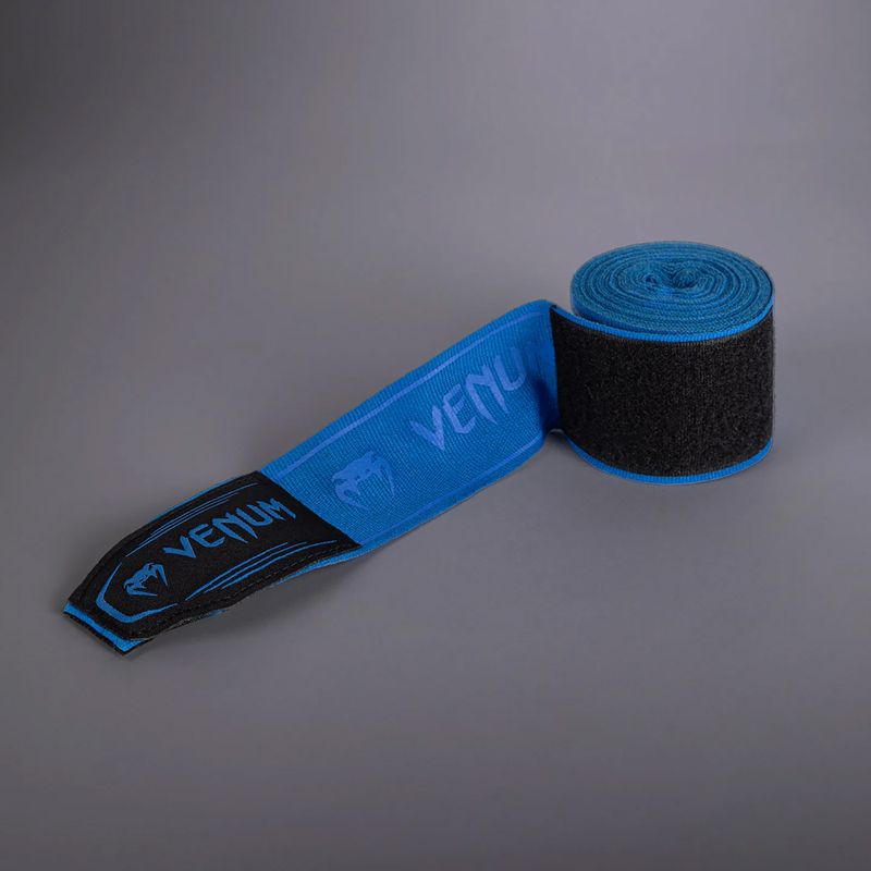 Боксови бандажи Venum Classic Handwrap Advanced 400 cm blue 3