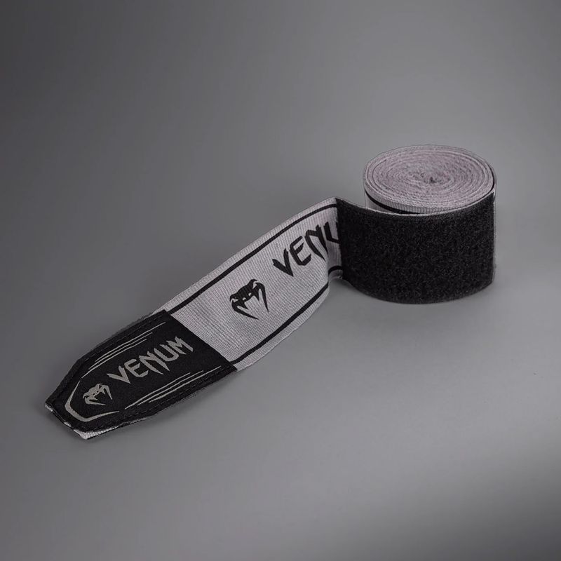 Боксови бандажи Venum Classic Handwrap Advanced 400 cm grey 3