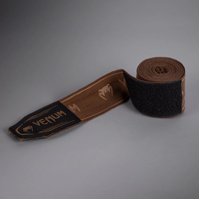 Боксови бандажи Venum Classic Handwrap Advanced 250 cm dark brown 3