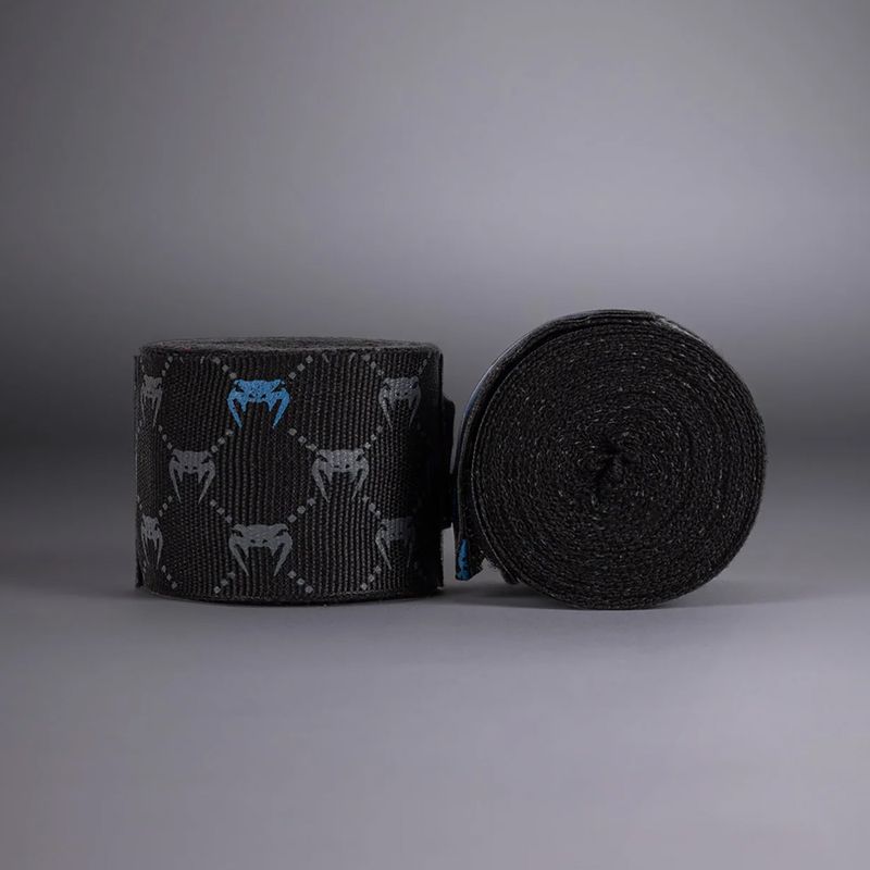 Боксови бандажи Venum Monogram Hand Wraps Advanced 250 cm black 2