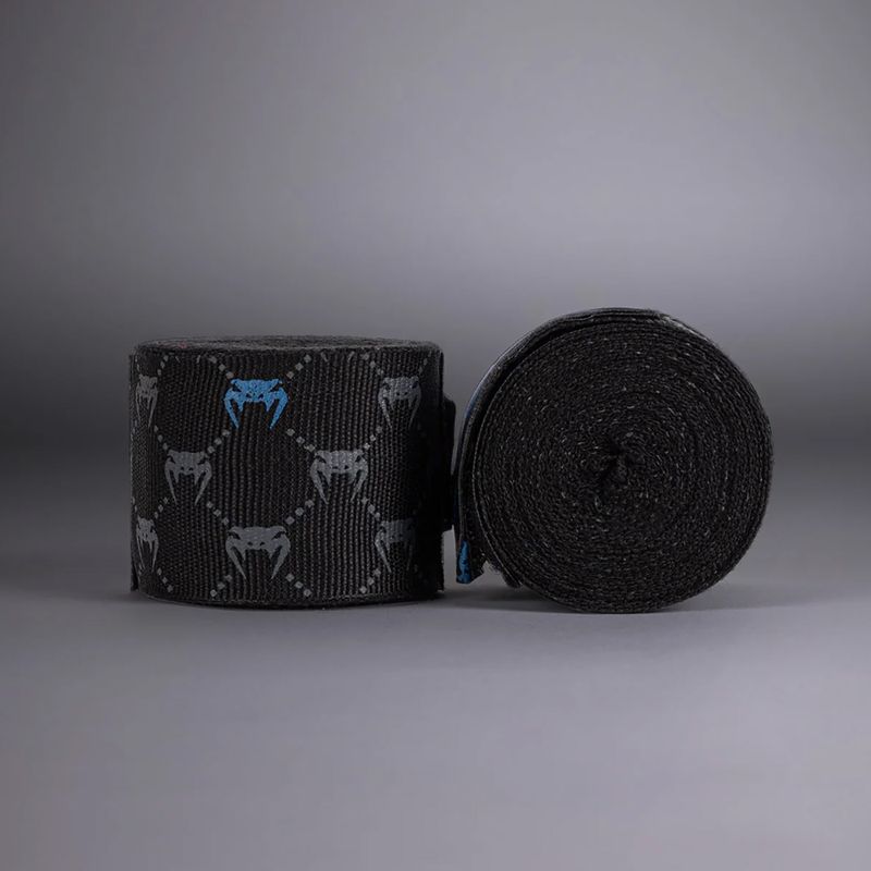 Боксови бандажи Venum Monogram Hand Wraps Advanced 400 cm black 2