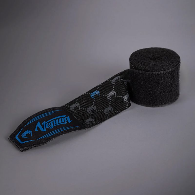 Боксови бандажи Venum Monogram Hand Wraps Advanced 400 cm black 3