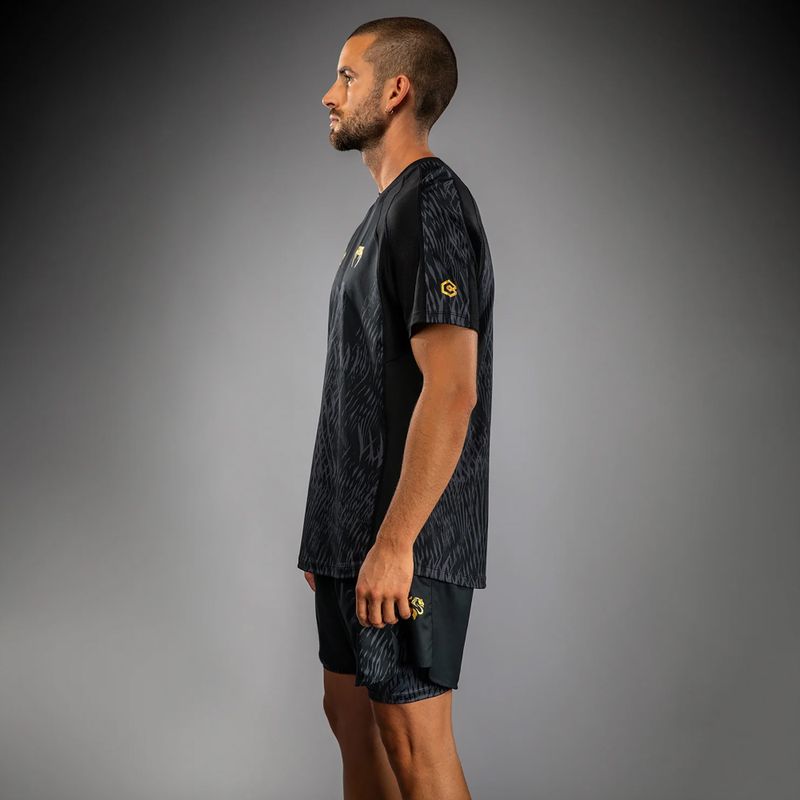 Мъжка тениска Venum x Chimaev Dry Tech black/grey 5