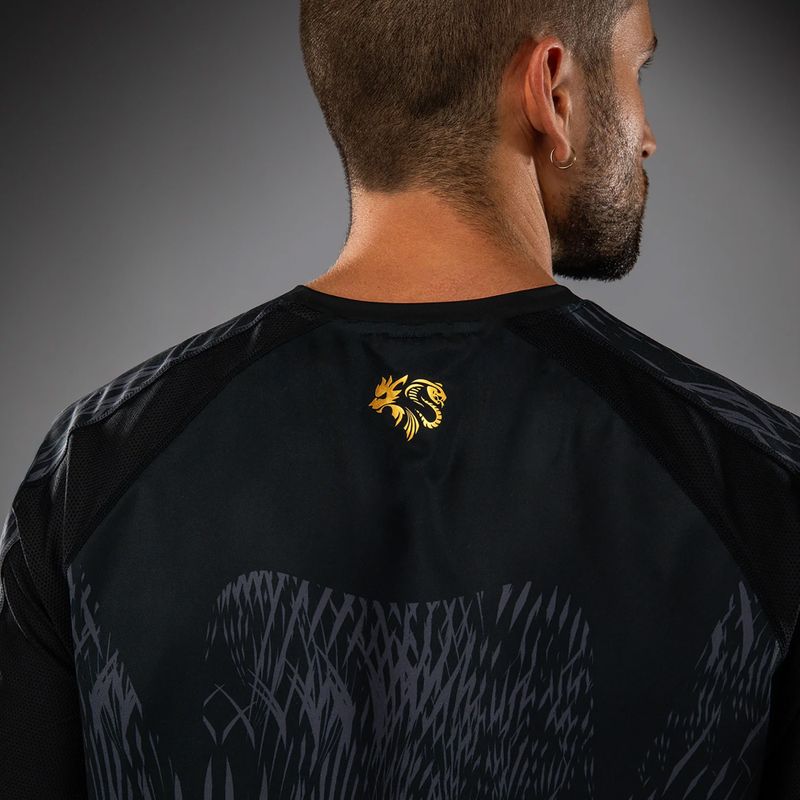 Мъжка тениска Venum x Chimaev Dry Tech black/grey 7