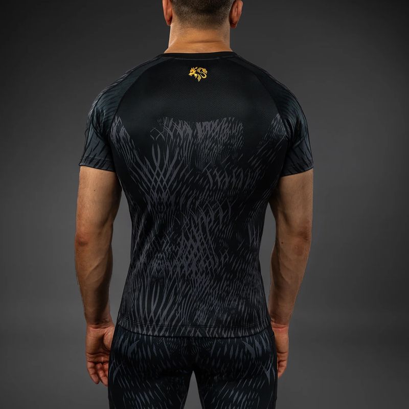 Мъжки рашгард Venum x Chimaev Rashguards black/grey 3