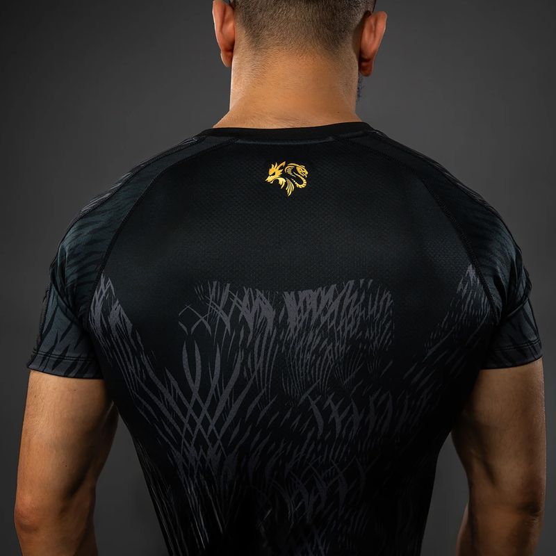 Мъжки рашгард Venum x Chimaev Rashguards black/grey 6