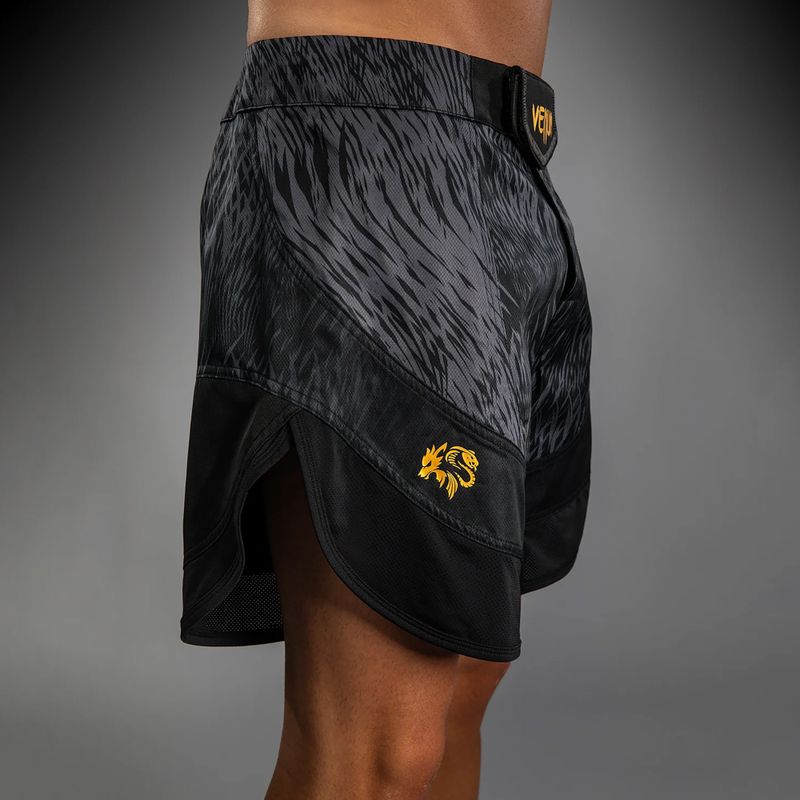 Мъжки шорти за тренировка Venum x Chimaev black/grey 5