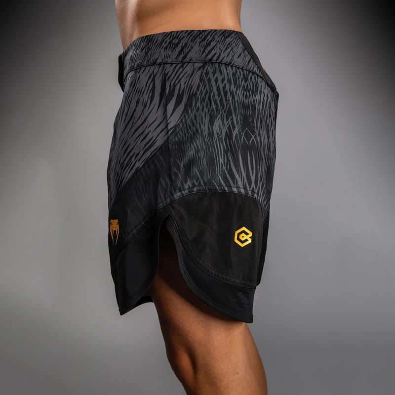 Мъжки шорти за тренировка Venum x Chimaev black/grey 6