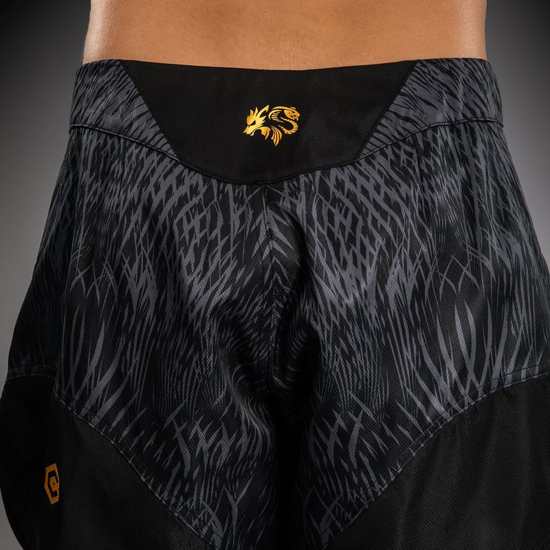 Мъжки шорти за тренировка Venum x Chimaev black/grey 7
