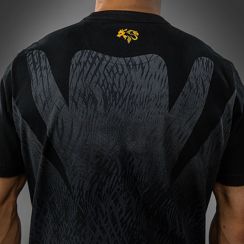 Мъжка тениска Venum x Chimaev black/grey 6