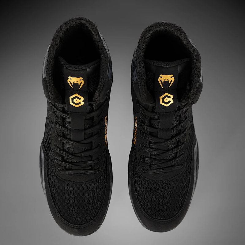 Мъжки обувки за борба Venum x Chimaev Wrestling black/grey 9