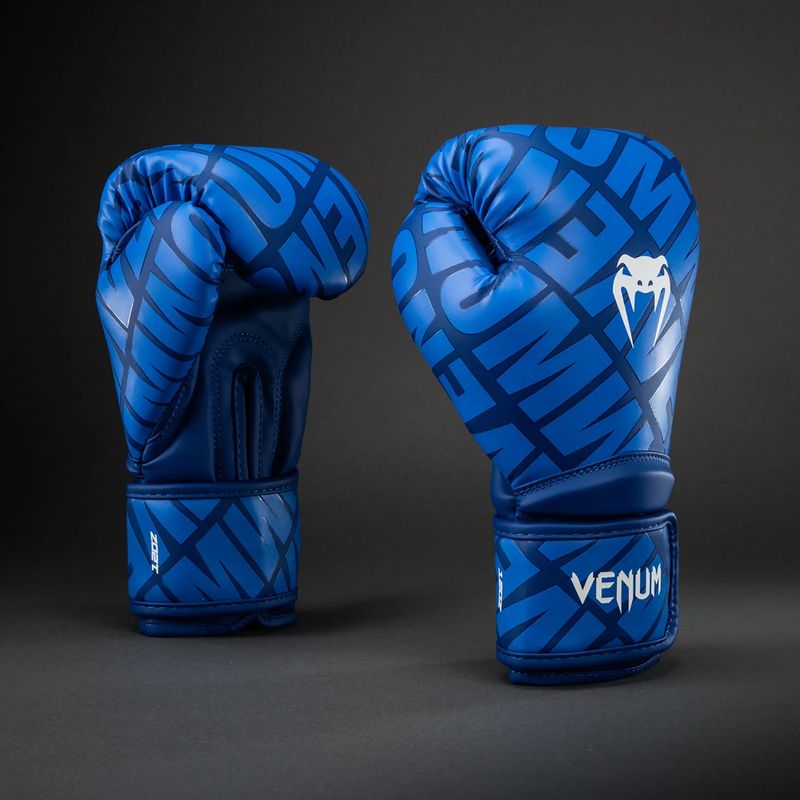 Боксьорски ръкавици Venum Contender 1.5 XT 3D Boxing royal blue/white 2