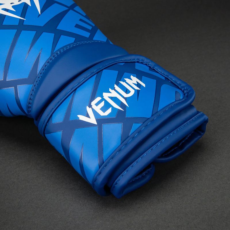Боксьорски ръкавици Venum Contender 1.5 XT 3D Boxing royal blue/white 3