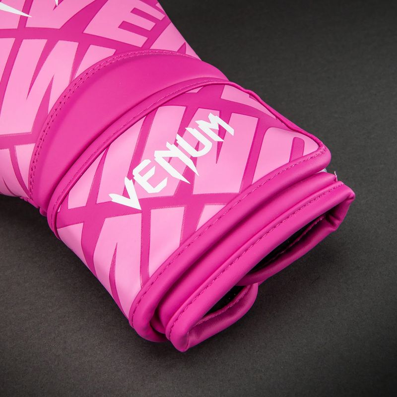 Боксьорски ръкавици Venum Contender 1.5 XT 3D Boxing candy pink/white 3