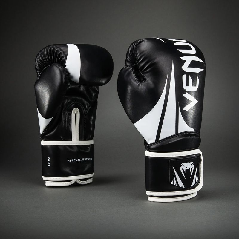 Боксьорски ръкавици Venum Challenger 2.5 Boxing black/white 2