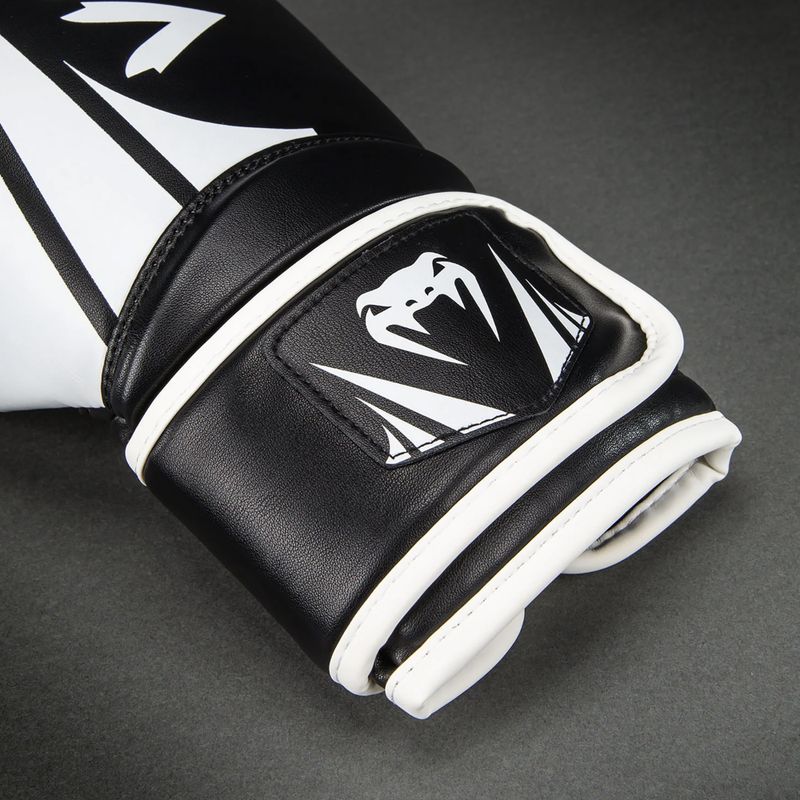 Боксьорски ръкавици Venum Challenger 2.5 Boxing black/white 3