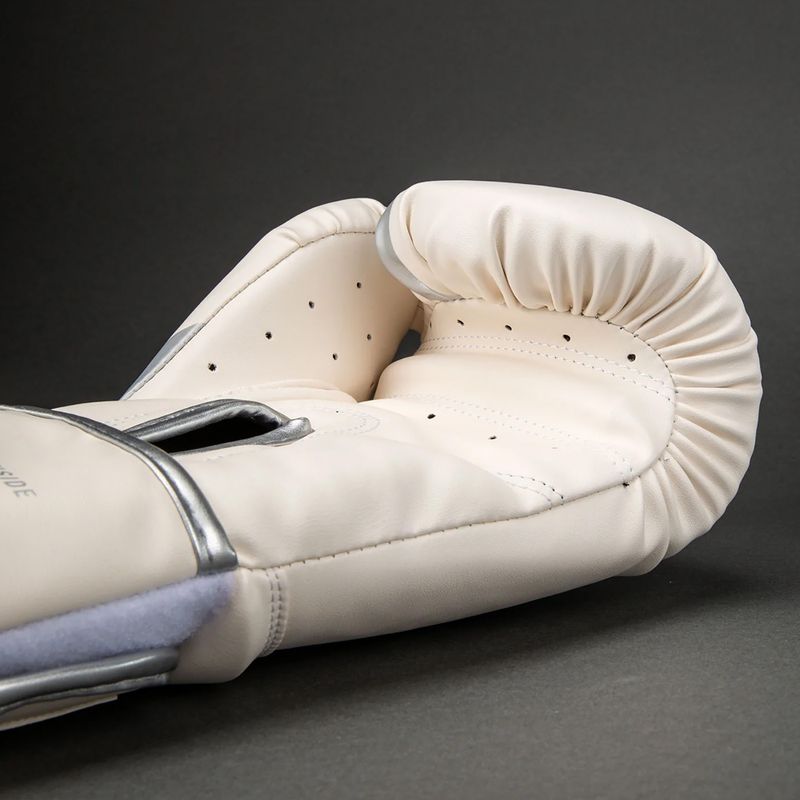 Боксови ръкавици Venum Challenger 2.5 Boxing white/silver 3