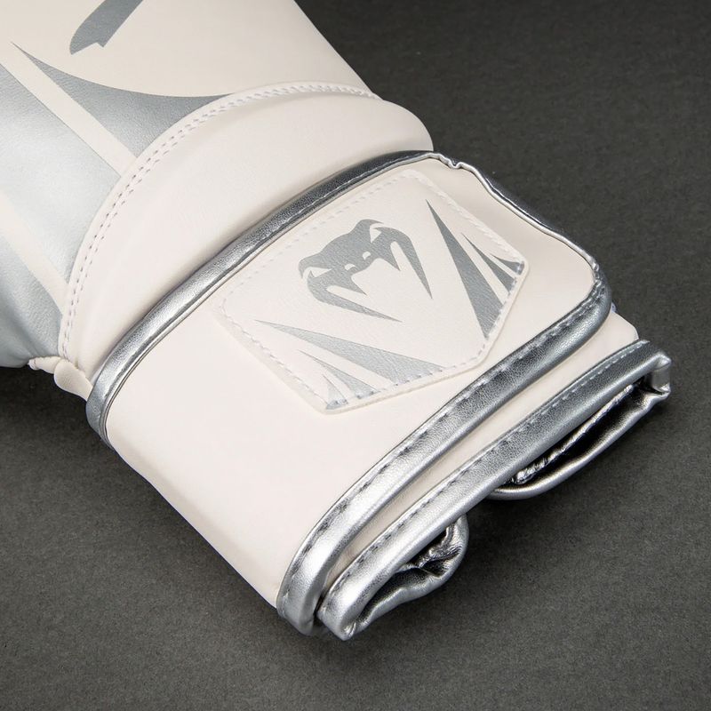 Боксови ръкавици Venum Challenger 2.5 Boxing white/silver 4
