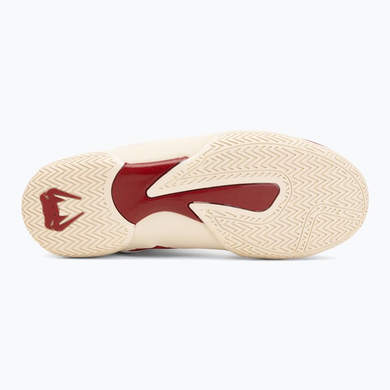 Мъжки боксови обувки Venum Contender Boxing ruby red/ivory 4