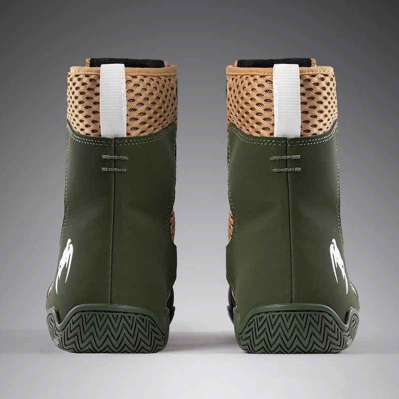 Мъжки боксови обувки Venum Contender Boxing military green/sand 8