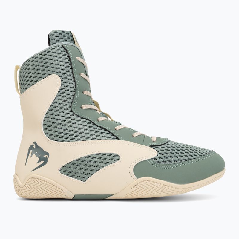 Мъжки боксови обувки Venum Contender Boxing aqua green/ivory 2