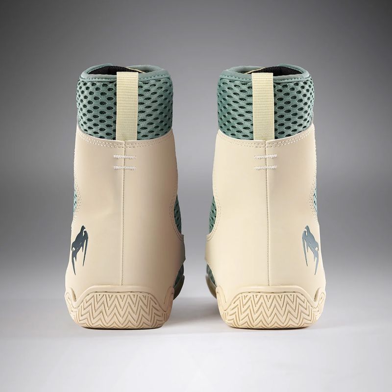 Мъжки боксови обувки Venum Contender Boxing aqua green/ivory 9