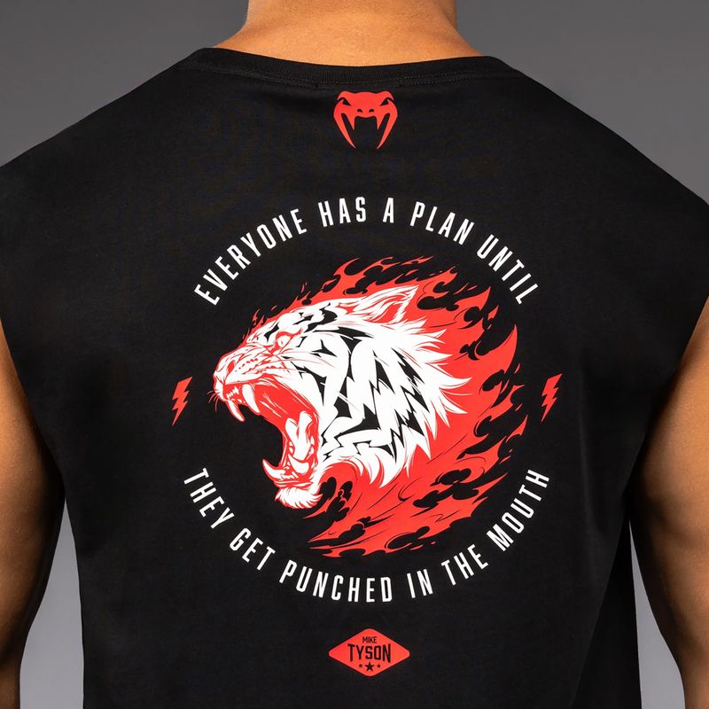 Мъжка тениска Venum x Mike Tyson Tiger Sleeveless deep black 5