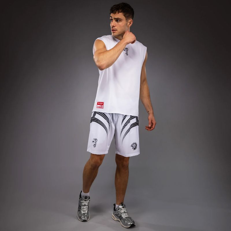 Мъжка тениска Venum x Mike Tyson Tiger Sleeveless optical white 2