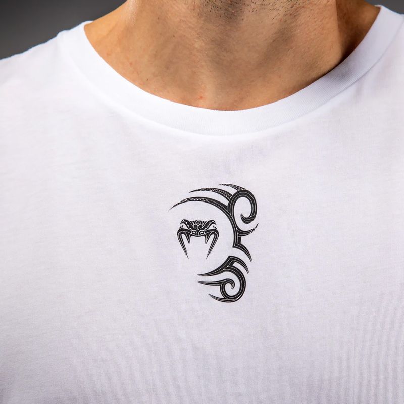 Мъжка тениска Venum x Mike Tyson Tiger Sleeveless optical white 4