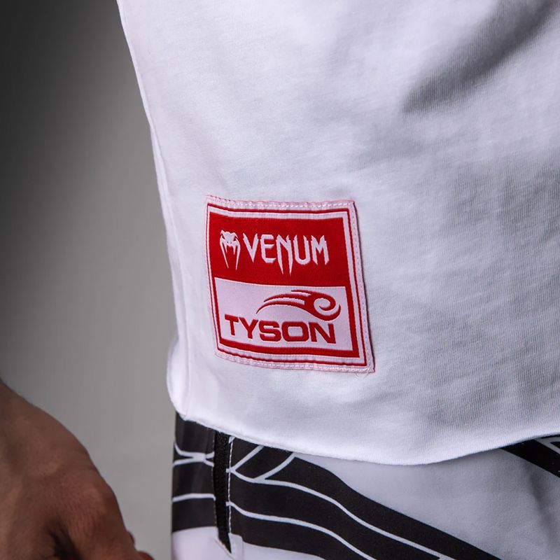 Мъжка тениска Venum x Mike Tyson Tiger Sleeveless optical white 6