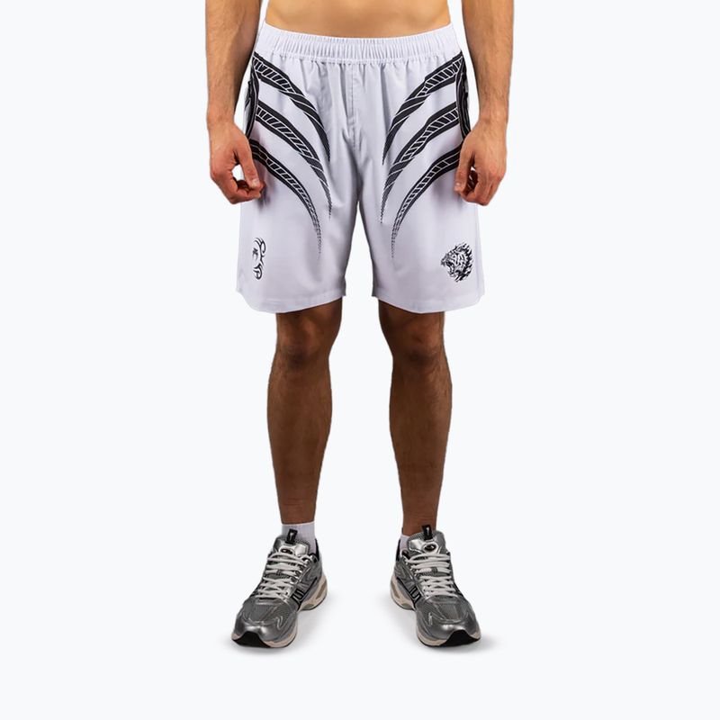 Мъжки шорти за тренировка Venum x Mike Tyson Tiger optical white/deep black