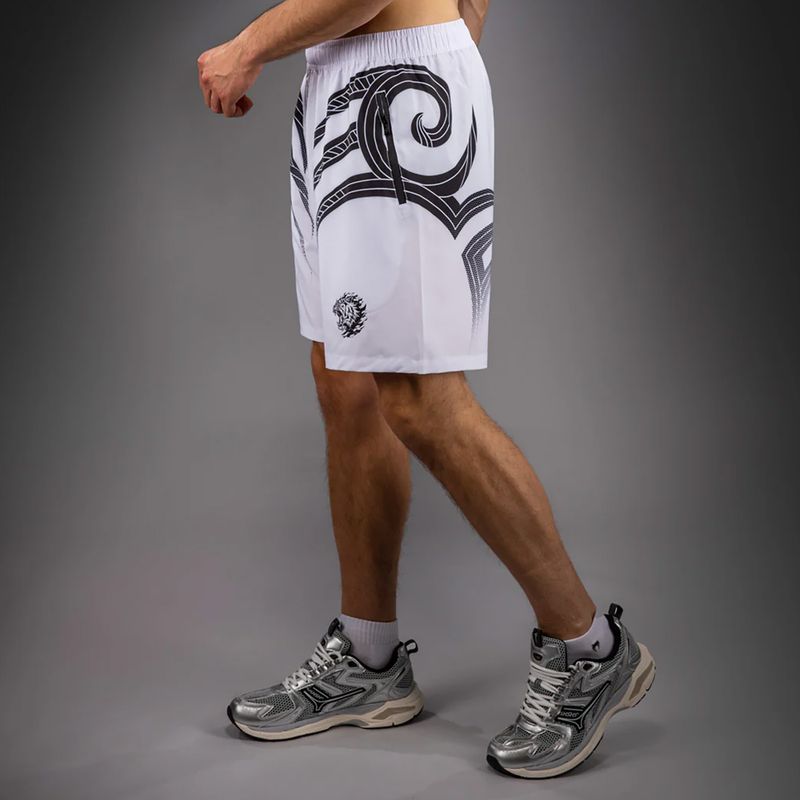 Мъжки шорти за тренировка Venum x Mike Tyson Tiger optical white/deep black 4