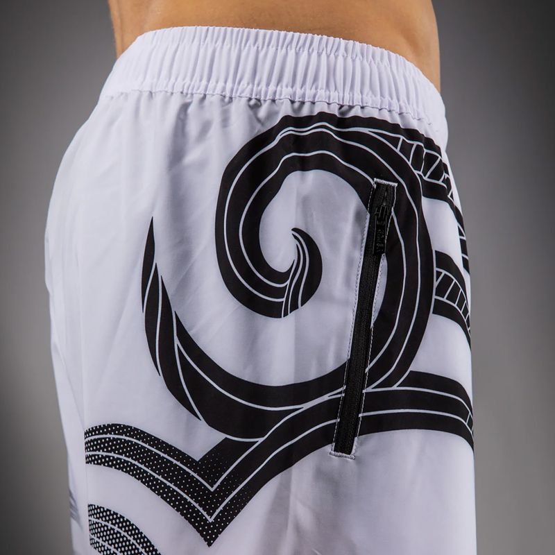 Мъжки шорти за тренировка Venum x Mike Tyson Tiger optical white/deep black 5