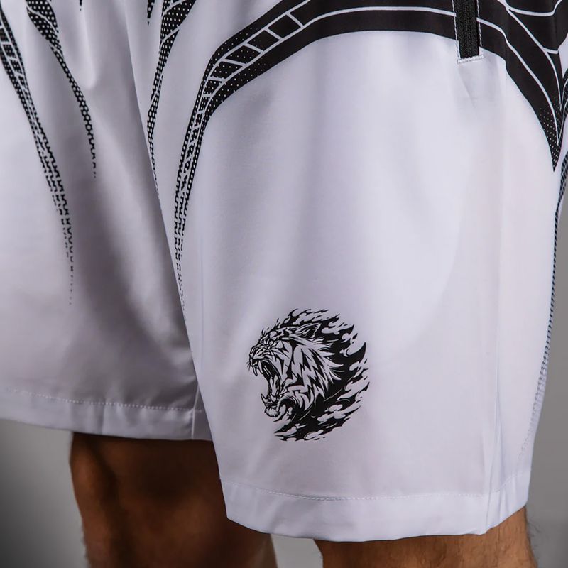 Мъжки шорти за тренировка Venum x Mike Tyson Tiger optical white/deep black 7