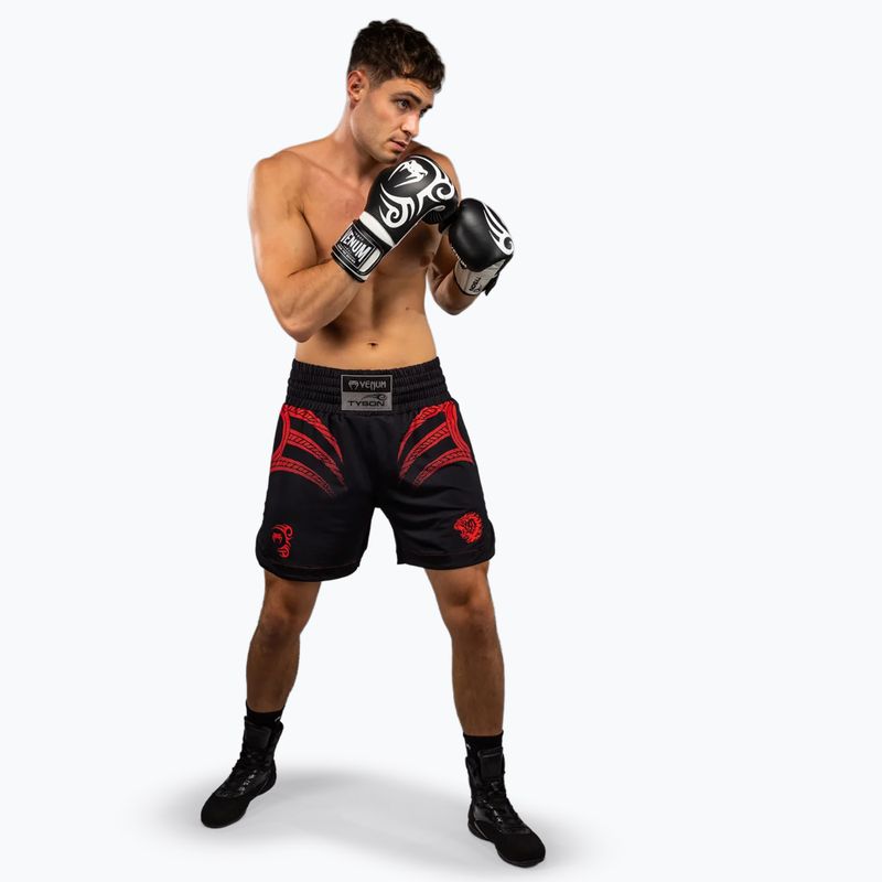 Мъжки шорти за тренировка Venum x Mike Tyson Tiger deep black/intense red 2