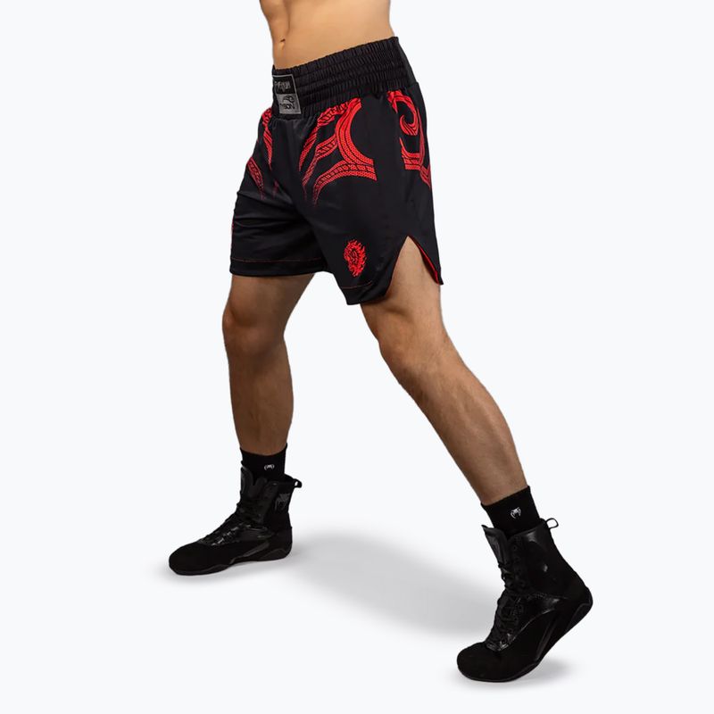Мъжки шорти за тренировка Venum x Mike Tyson Tiger deep black/intense red 4
