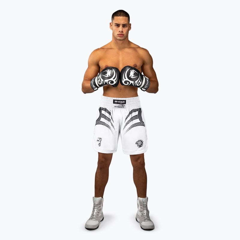 Мъжки шорти за тренировка Venum x Mike Tyson Tiger optical white/deep black 2