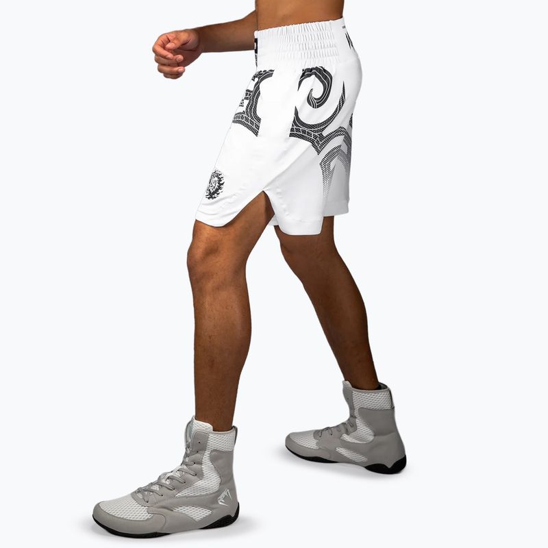 Мъжки шорти за тренировка Venum x Mike Tyson Tiger optical white/deep black 4