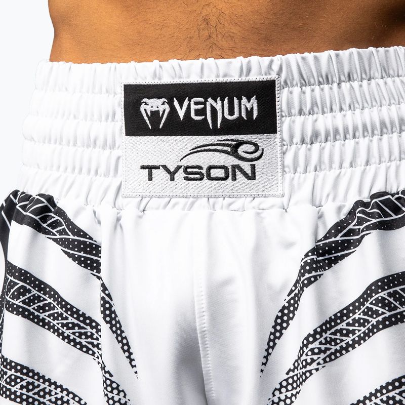 Мъжки шорти за тренировка Venum x Mike Tyson Tiger optical white/deep black 5