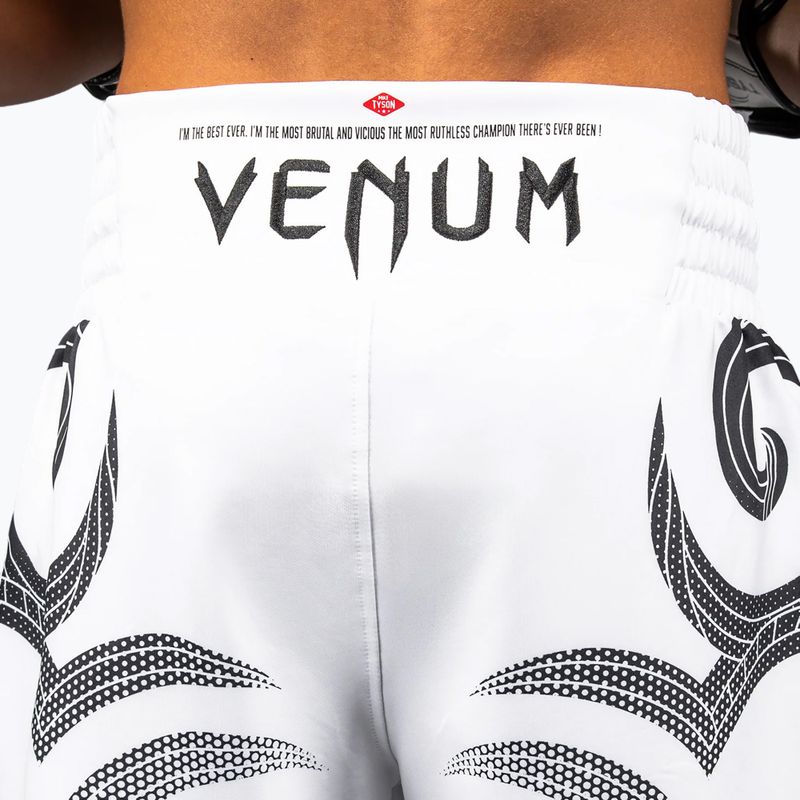 Мъжки шорти за тренировка Venum x Mike Tyson Tiger optical white/deep black 6