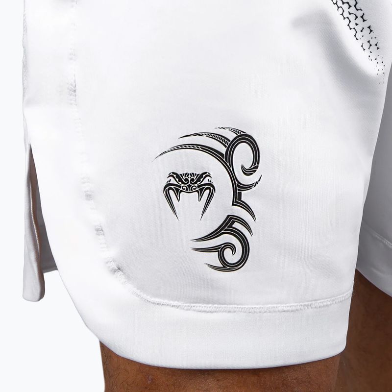 Мъжки шорти за тренировка Venum x Mike Tyson Tiger optical white/deep black 7