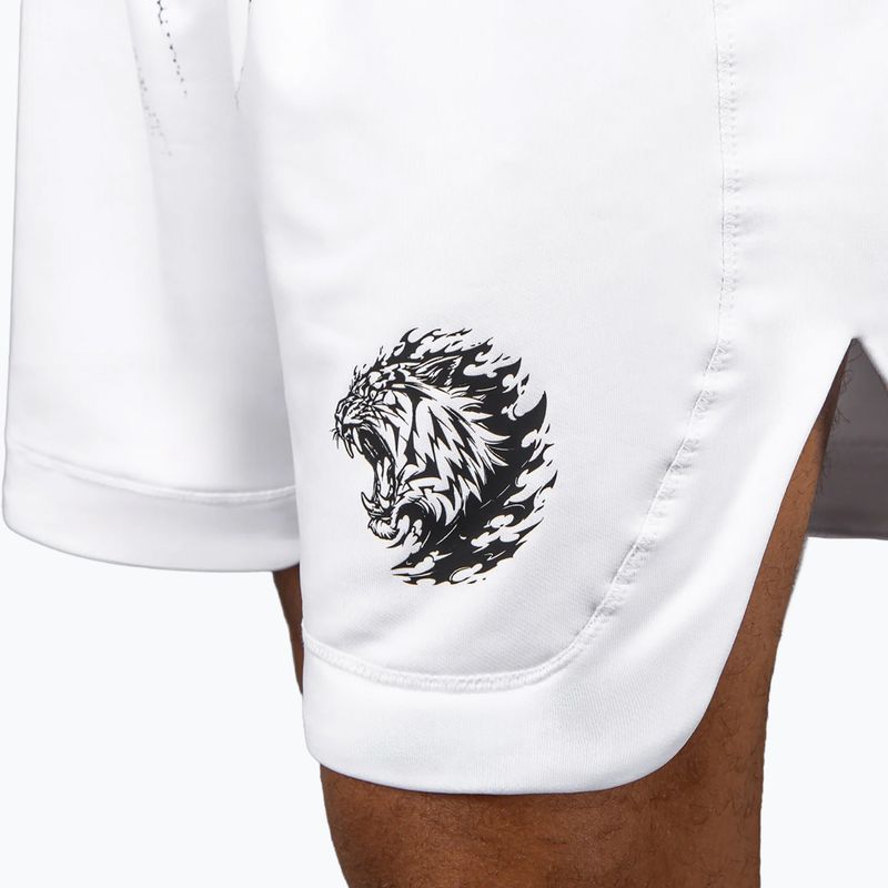 Мъжки шорти за тренировка Venum x Mike Tyson Tiger optical white/deep black 8