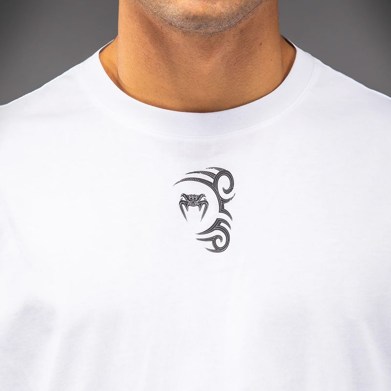 Мъжка тениска Venum x Mike Tyson Tiger optical white 4