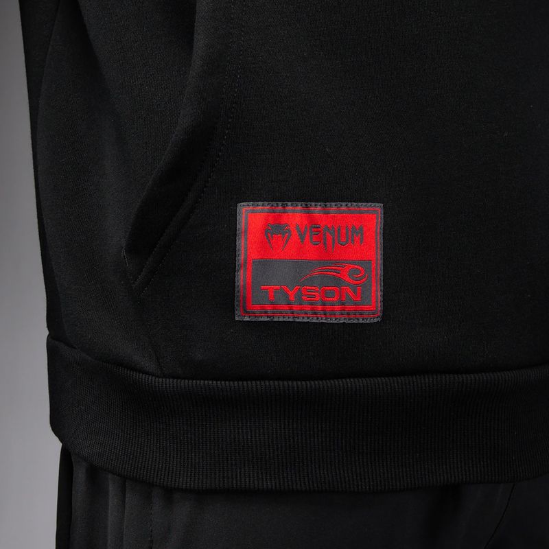 Мъжки суитшърт Venum x Mike Tyson Tiger Hoodie deep black/intense red 6