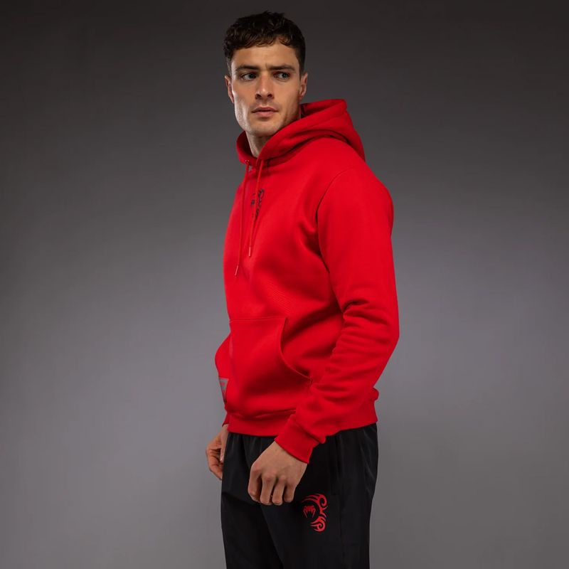 Мъжки суитшърт Venum x Mike Tyson Tiger Hoodie intense red/deep black 4