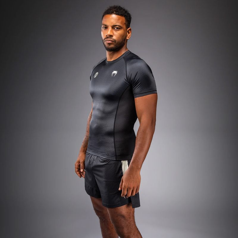 Мъжки рашгард Venum Roger Gracie Academy black 3