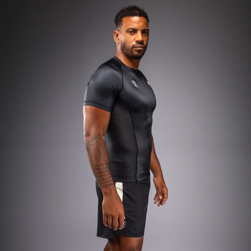 Мъжки рашгард Venum Roger Gracie Academy black 4