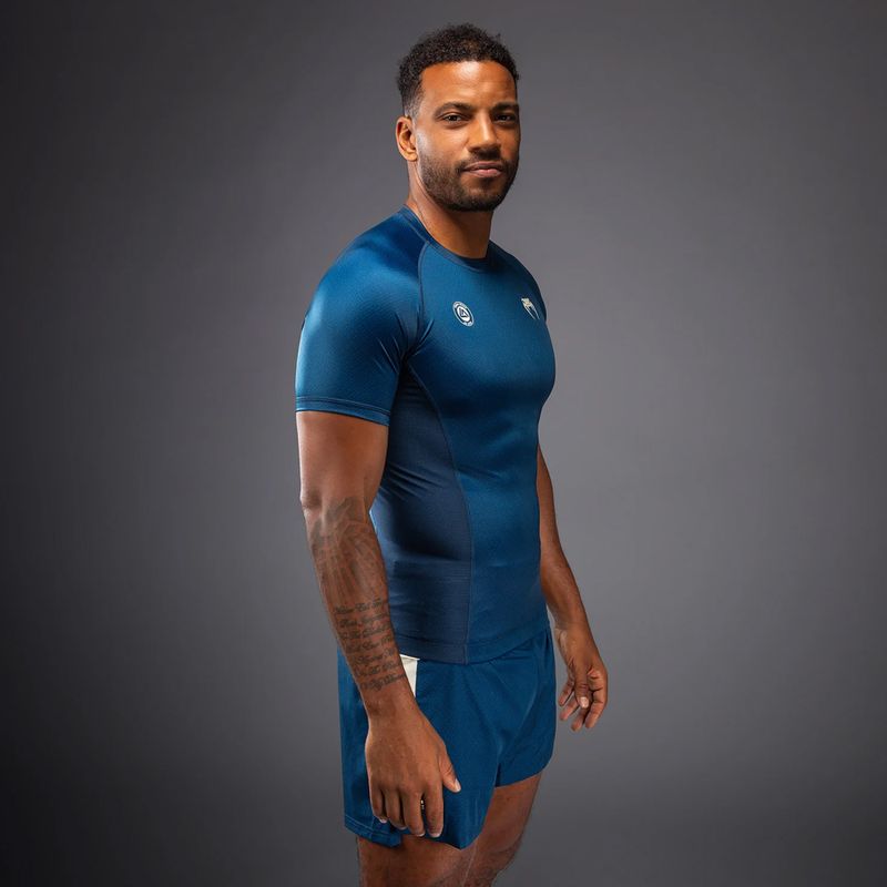 Мъжки рашгард Venum Roger Gracie Academy blue 3