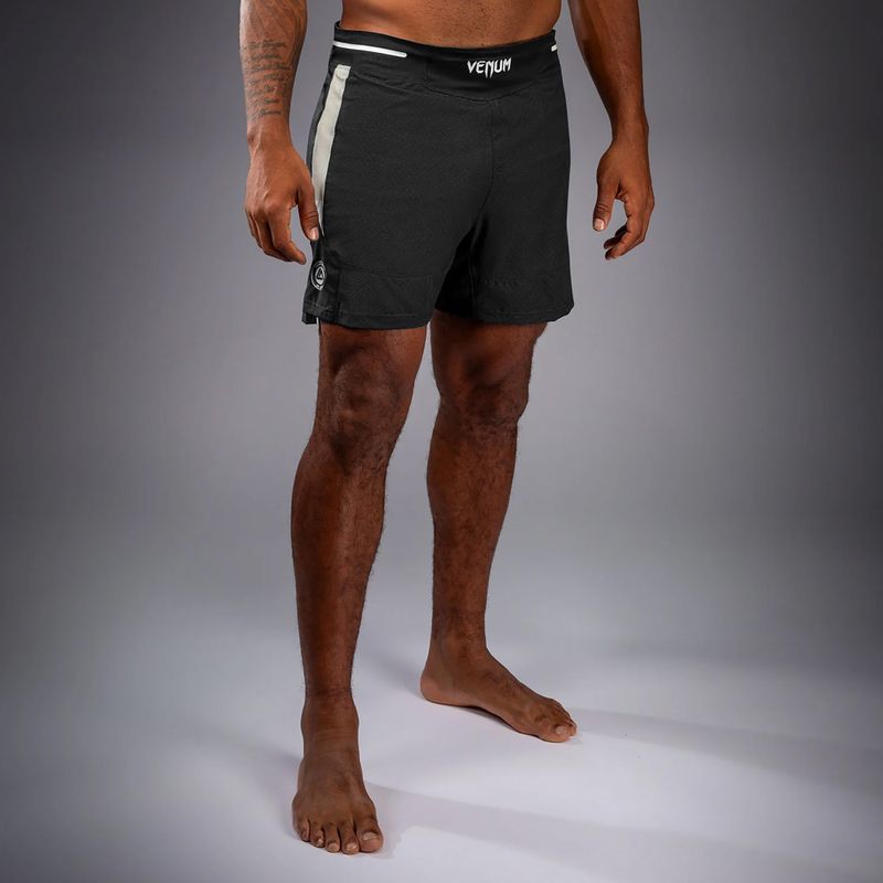 Мъжки шорти за тренировка Venum Roger Gracie Academy Fightshorts black 3
