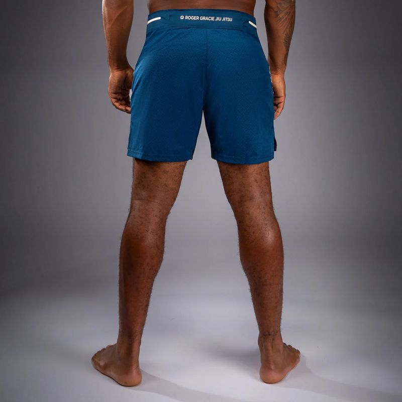 Мъжки шорти за тренировка Venum Roger Gracie Academy Fightshorts blue 2